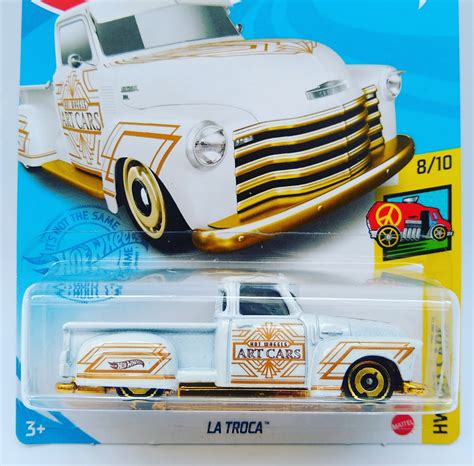 Miniatura Hot Wheels La Troca Hw Art Cars 2021 MercadoLivre