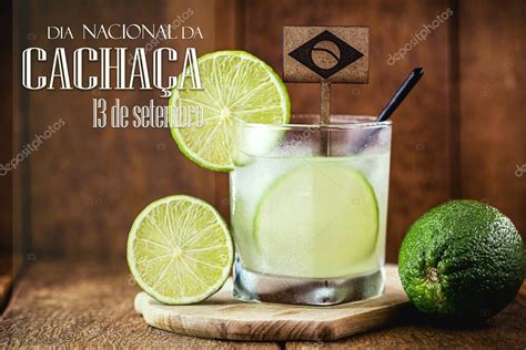 Caipirinha Bebida T Pica De Brasil Elaborada Con Lim N Az Car Y