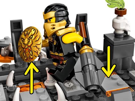 LEGO Ninjago 71722 Підземелля чаклуна Черепа | playzone.com.ua