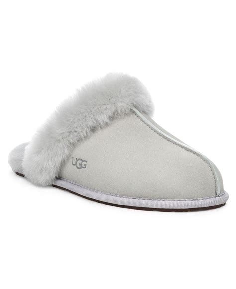 UGG® Women's Scuffette II Slippers & Reviews - Slippers - Shoes - Macy ...