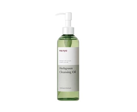 Manyo Herb Green Cleansing Oil Гидрофильное масло с экстрактами трав ...