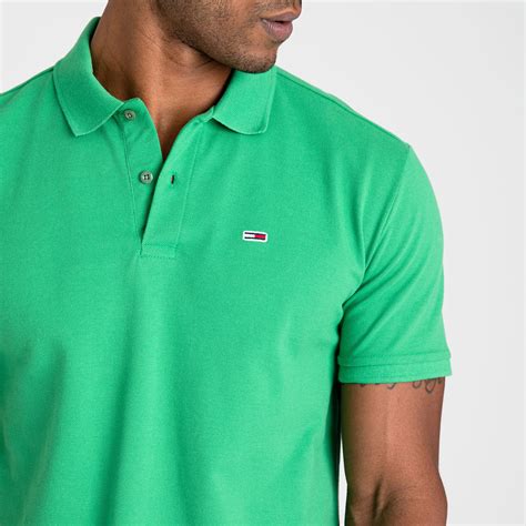 Polo Clássica Slim Tommy Jeans Privalia