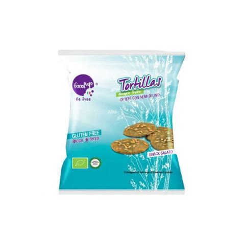 Foodup Tortillas De Teff Avec Graines De Lin Bio G Docmorris France