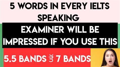 Powerful Words To Impress The Examiner Bands To Bands In