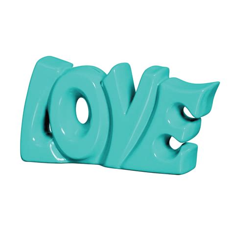 Love - Aqua - La Vida Casa e Decoração