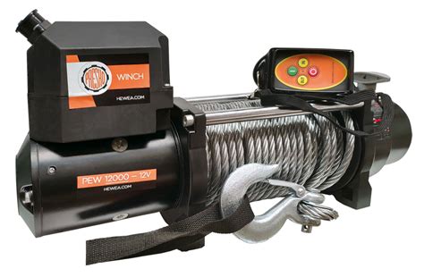 Electric Winches For Trailers