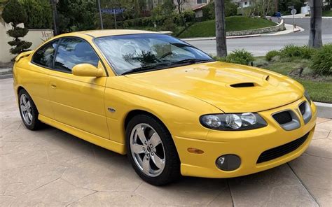 Low Mileage Muscle 2005 Pontiac GTO Barn Finds