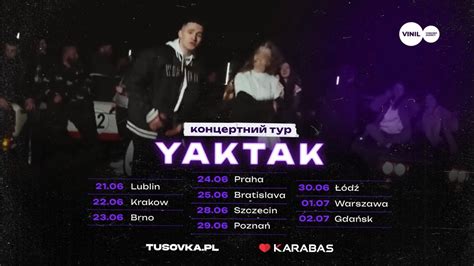 Yaktak Концертний тур Youtube