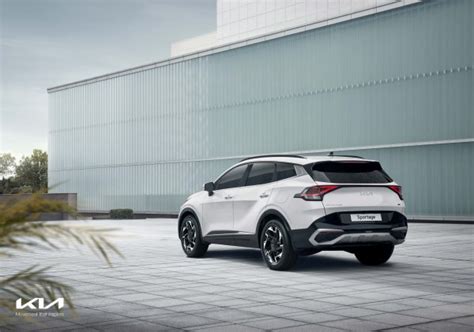 Kia Releases First Official Images Of Sportage Movement That