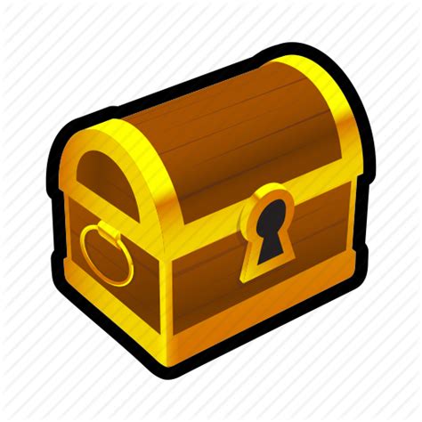 Treasure Chest Png Transparent Image Download Size 512x512px