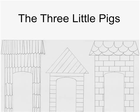 East Coast Mommy: Number Crafts {Number THREE}... The Three Little Pigs