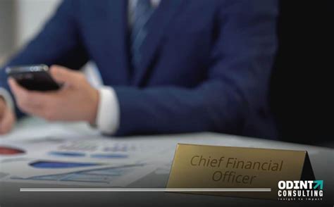 Chief Financial Officer Cfo Full Form Responsibilities Eligibility