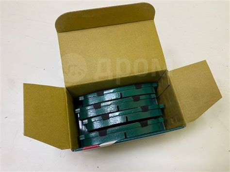 Купить Задние тормозные колодки G-Brake GP-02090 в Москве по цене: 2 ...