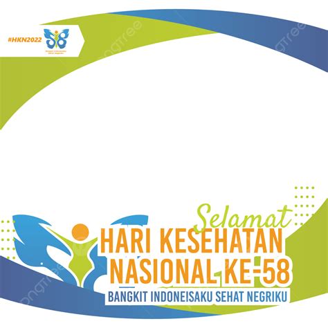 Gambar Twibbon Peringatan Hari Kesehatan Nasional Hut Hkn Ke Hd