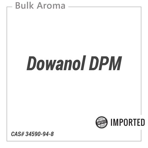 Dowanol DPM from Imported-Solvents – Bulkaroma