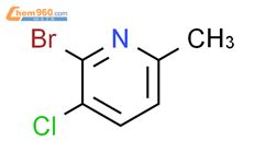 2 bromo 3 chloro 6 methylpyridine 1211582 97 6 深圳爱拓化学有限公司 960化工网