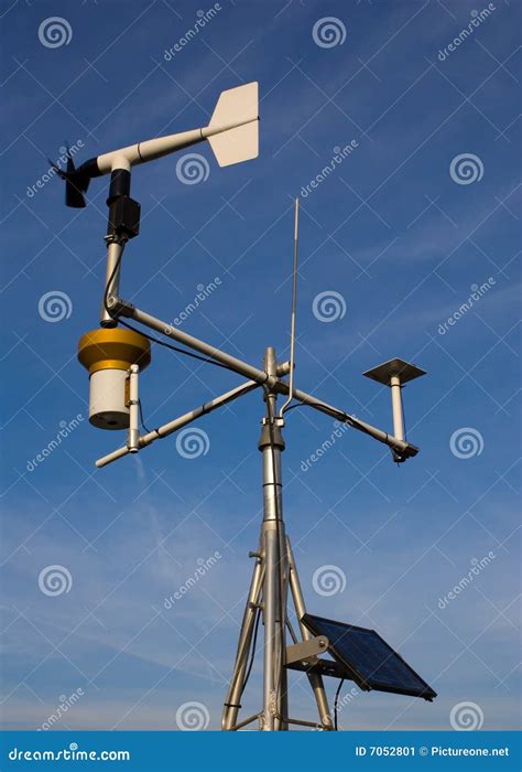 Weather Instruments Stock Image - Image: 7052801