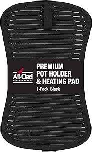 Amazon All Clad Premium Pot Holder Hot Pad Heat Resistant To Degrees Cotton