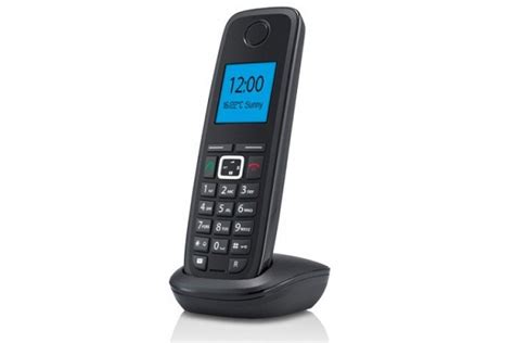 Teléfono DECT Siemens Gigaset A510HSB negro