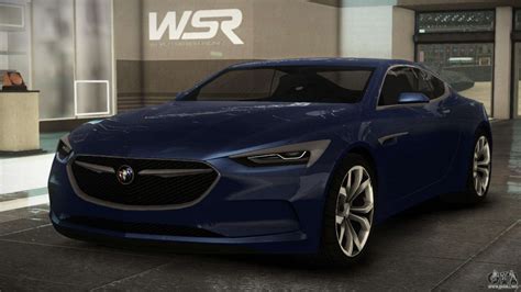 Buick Avista Concept Para Gta 4