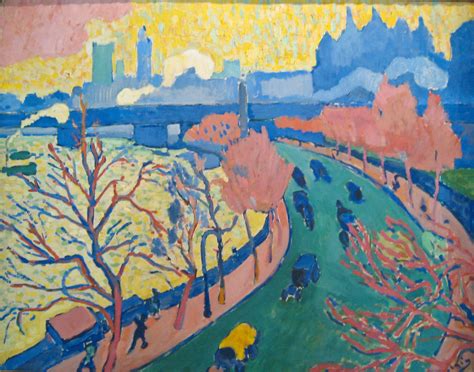 Andre Derain Pont De Charing Cross London C 1906 Flickr