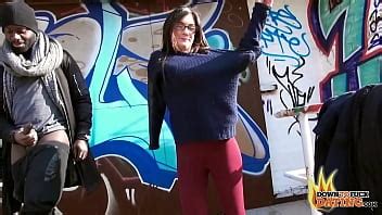 PublicSexDate Nerdy Slut Lullu Gun Interracial Outdoors Threesome XVIDEOS