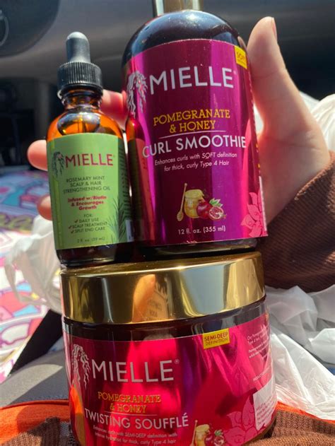 Mielle Products | Natural hair styles, Natural hair care, Hair care