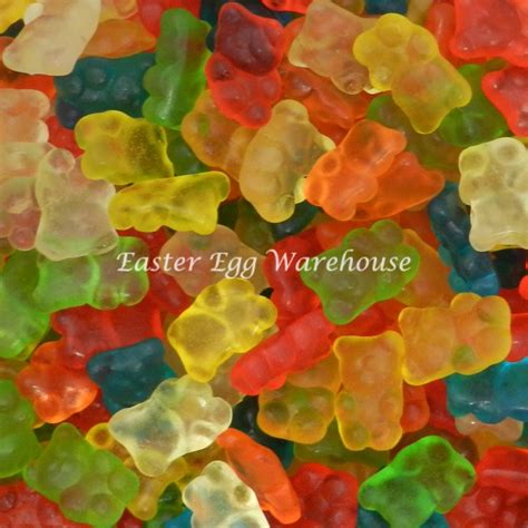 Lolliland Gummi Bears 1kg Gluten Free Easter Egg Warehouse