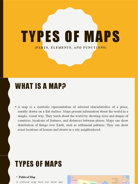 Types of Maps | PDF | Map | Topography