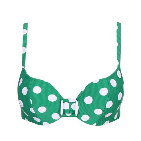 Rosalie Hjerteformet Bikini Kelly Green Marie Jo Sass Dk