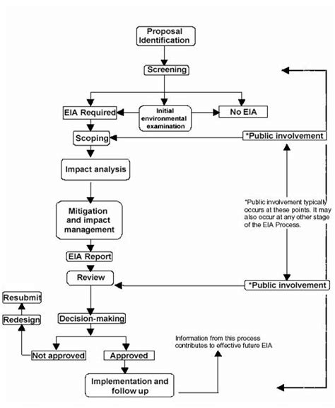 Generalised Eia Process Flowchart