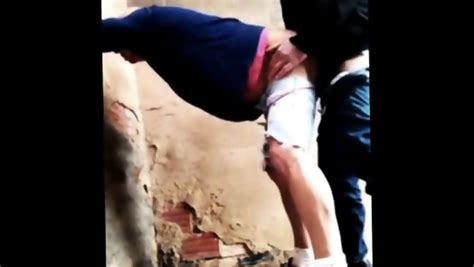 Compilation Of An Hot Old Man Fucking Outside