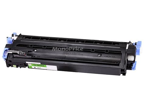 Monoprice Compatible HP Q6000A Laser Toner - Black - Monoprice.com