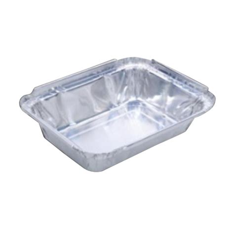 Laminated Material 180ml Rectangular Aluminium Food Box at Best Price ...