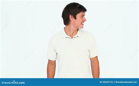 Man Turning His Head While Standing Stock Footage Video Of Background