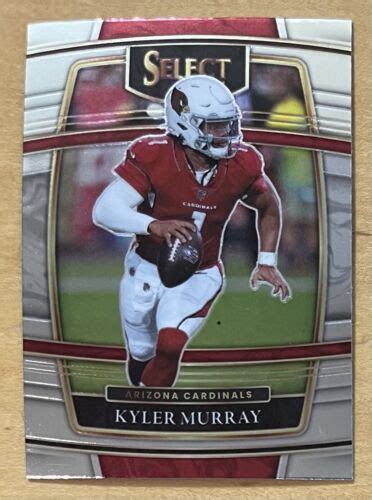 Kyler Murray 2021 Panini Select Football Concourse 3 Arizona Cardinals