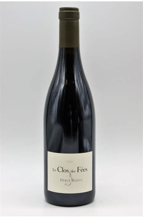 Clos Des Fées Côtes Du Roussillon Villages Le Clos Des Fées 2014