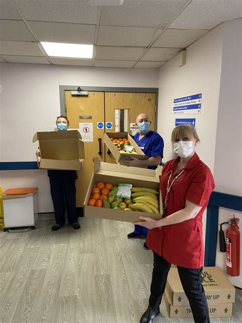 Fruitful Offices Weekly Fruit Donation To Nhs Staff Cardiff And Vale