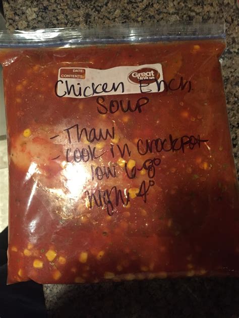 10 Freezer Meals: New Baby Prep - Poppy + Grace