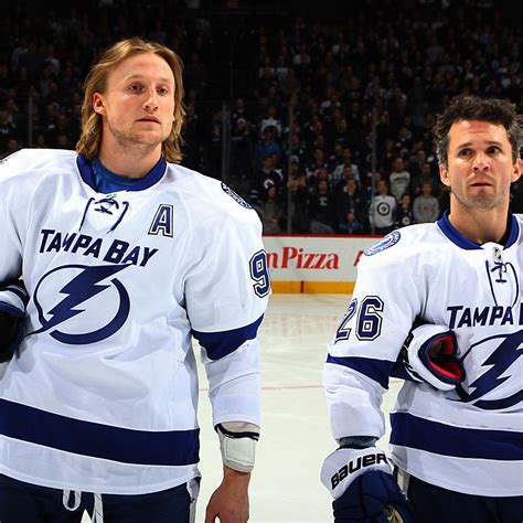 Martin St Louis Named To Team Canada Hockey As Steven Stamkos