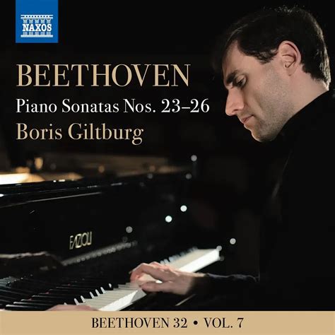 Boris Giltburg Ludwig Van Beethoven Complete Piano Sonatas Nos