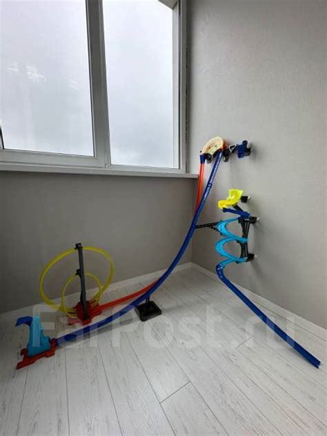 Набор игровой Hot Wheels гонки по вертикали Оригинал б у в наличии Цена во Владивостоке