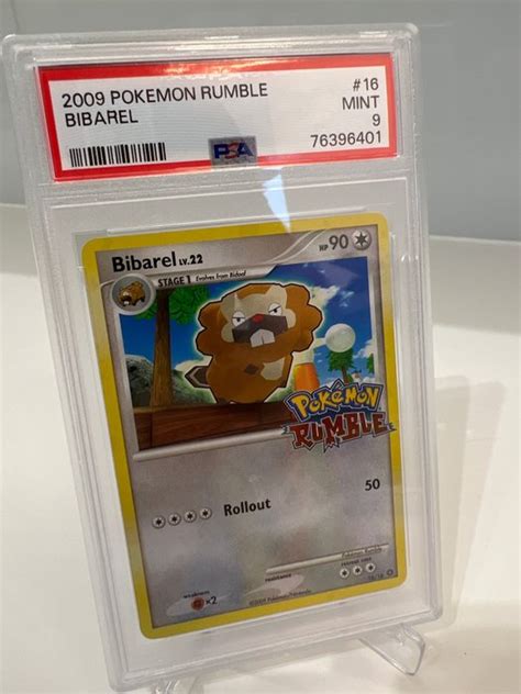 The Pokémon Company Pokémon Graded Card Bibarel Pokemon Catawiki