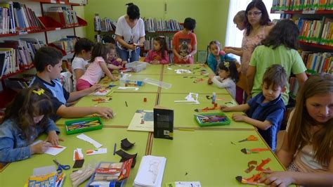 Visita Biblioteca Ceip Miguel Servet Programa Apadrinamiento