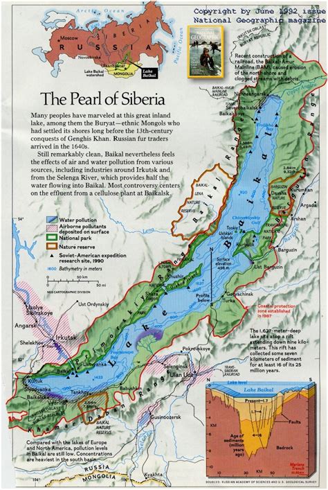 Mapas Y Planos De Olkhon Island Y Kuzhir Conmimochilacuestas