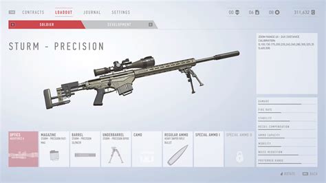 Sniper Ghost Warrior Contracts A Detailed Guide to Sniper Rifles