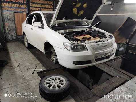 Замена сайлентблоков и суппорта тормозов — Lifan Solano I, 1,6 л, 2011 ...