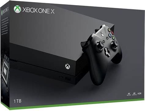 Microsoft Xbox One X 1TB Czarny - Ceny i opinie - Ceneo.pl