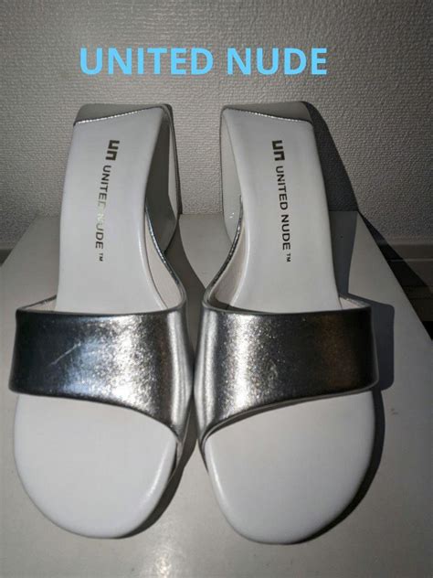 新品ユナイテッドヌード UNITED NUDE メビウス ハイ サンダル
