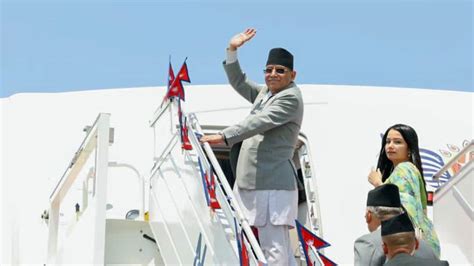 Nepal Pm To Visit Mp S Mahakaleshwar Temple Attend Dinner By Cm